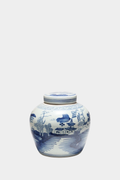 Blue & White Ginger Jar