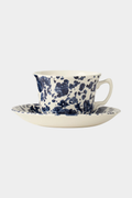 Antique Marble Teacup & Saucer by Ralph Lauren
