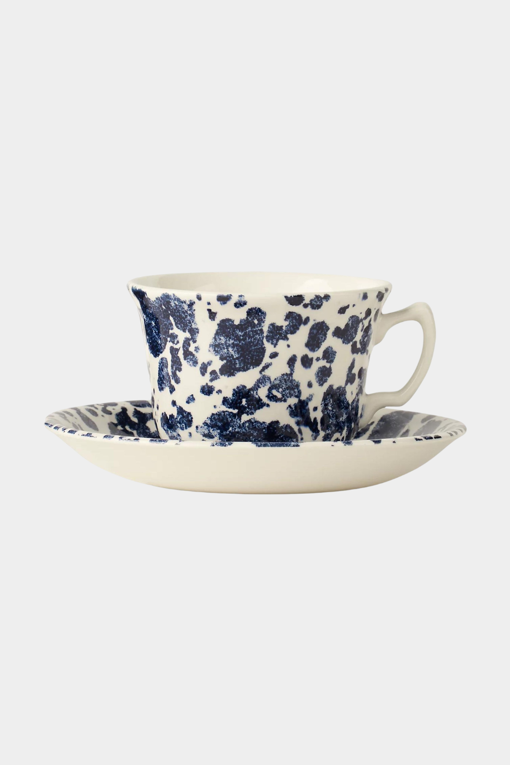 Antique Marble Teacup & Saucer by Ralph Lauren