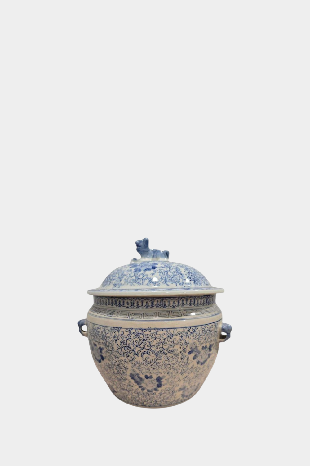 20th Century Chinese Porcelain Ginger Jar