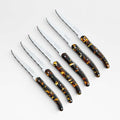 Laguiole Tortoiseshell Steak Knives | Set of 6