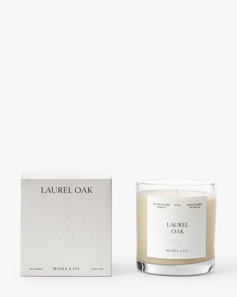 McGee & Co. Laurel Oak Candle