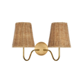 Lindsey Double Sconce by Amber Lewis