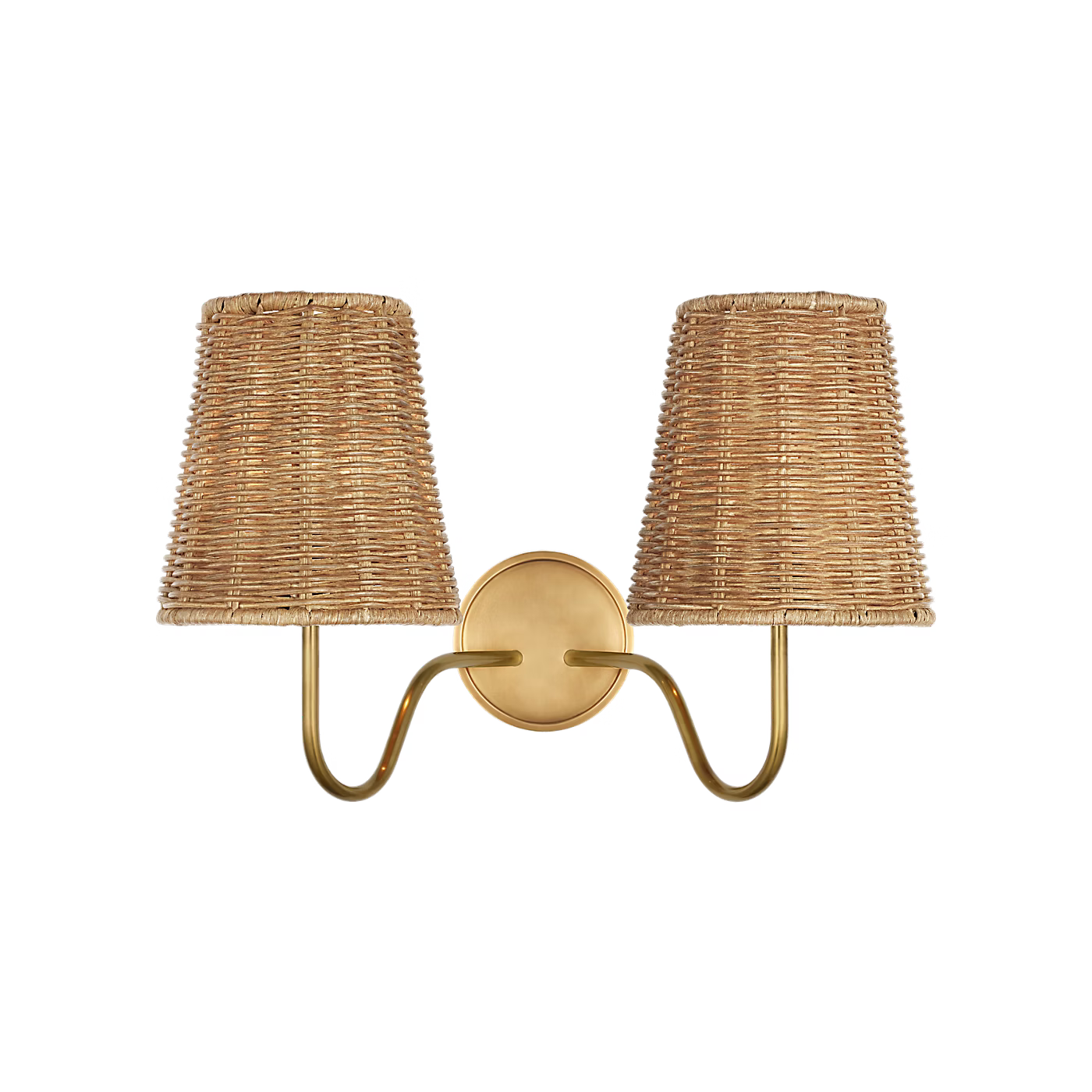 Lindsey Double Sconce by Amber Lewis