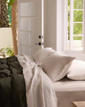 Linen Sheet Set in Bone