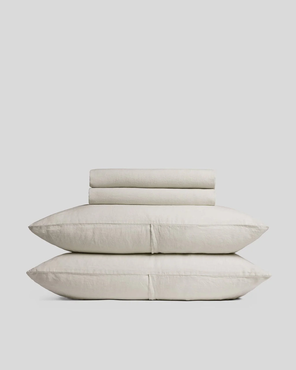 Linen Sheet Set in Bone