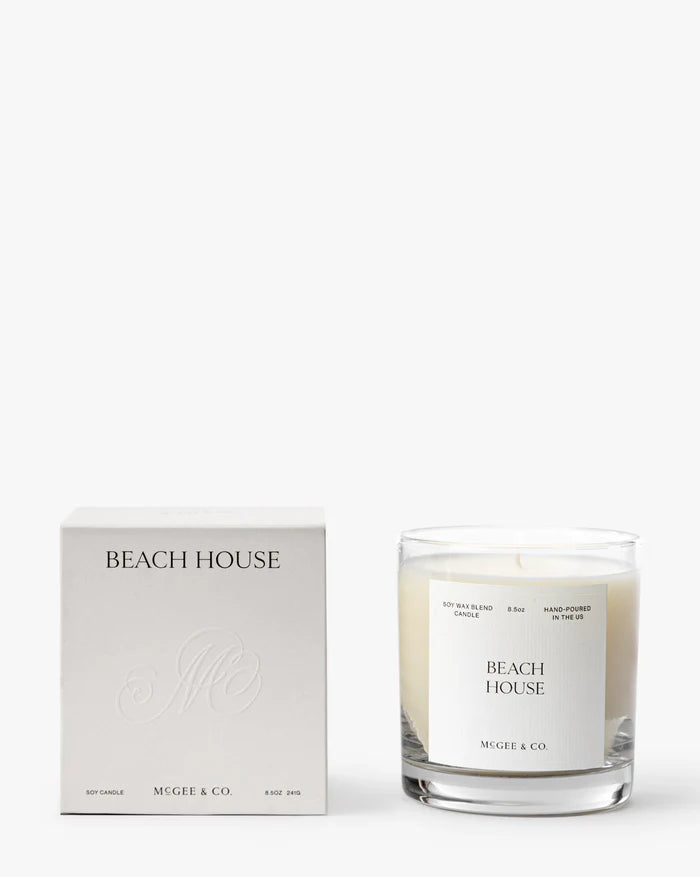 McGee & Co. Beach House Candle