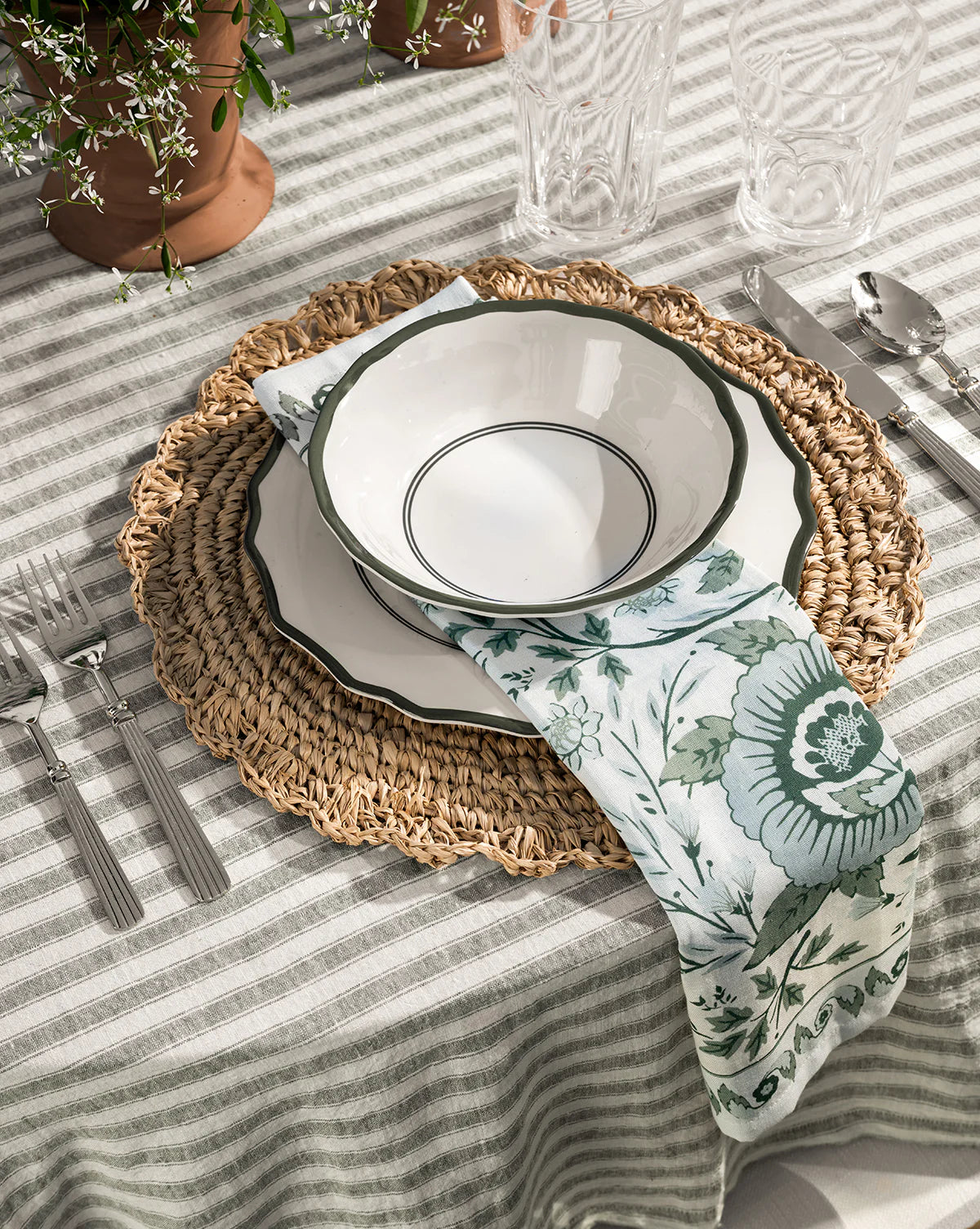 McGee & Co. Larkin Tablecloth