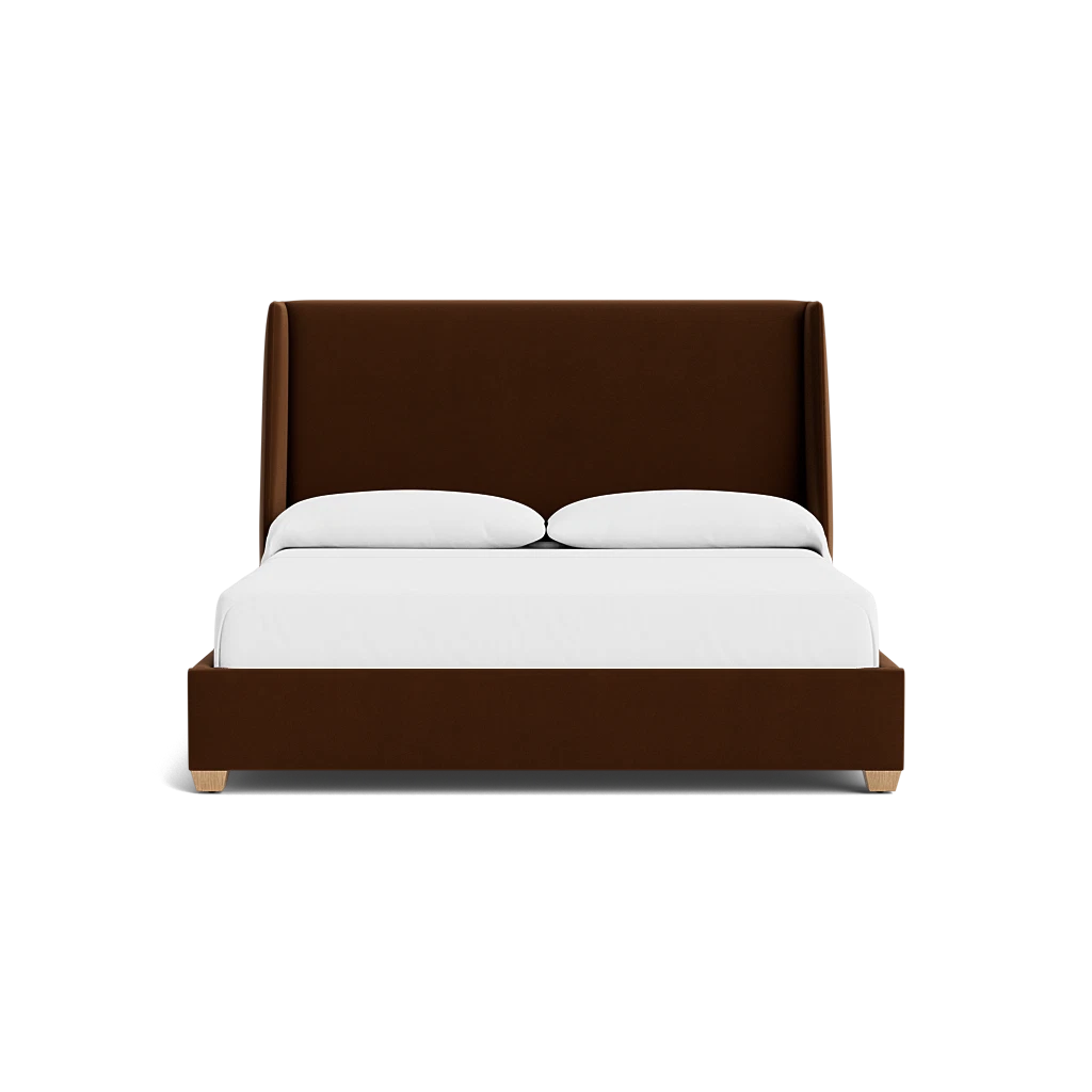 McGee & Co. Walt Bed Tall Headboard in Praline