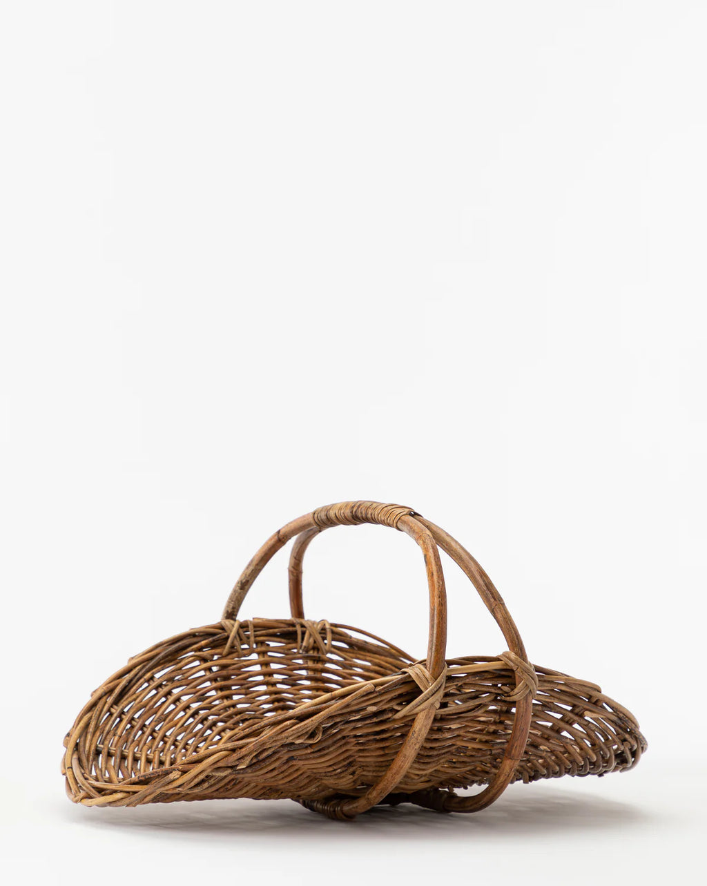 McGee & Co. Rattan Garden Tray