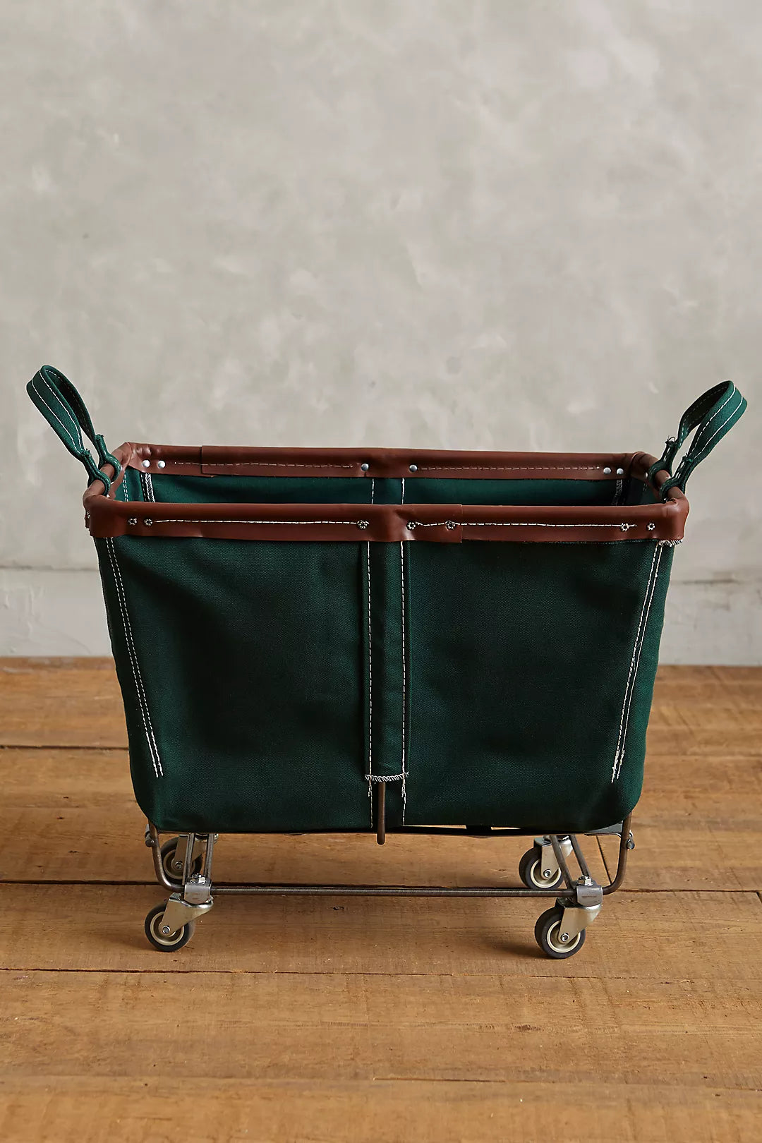 Steele Medium Canvas Laundry Bin