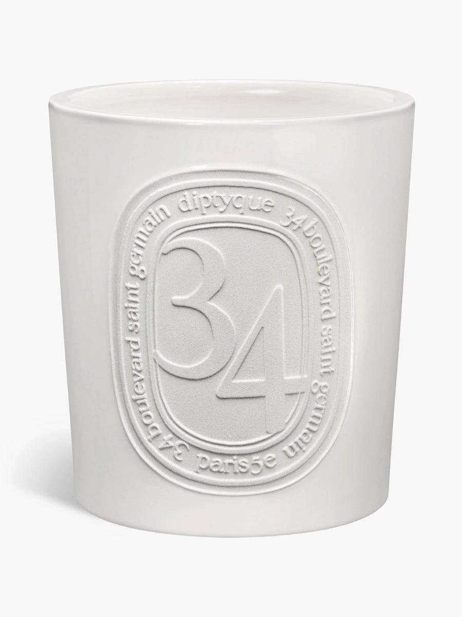 Diptyque 34 Boulevard Saint Germain Large Candle