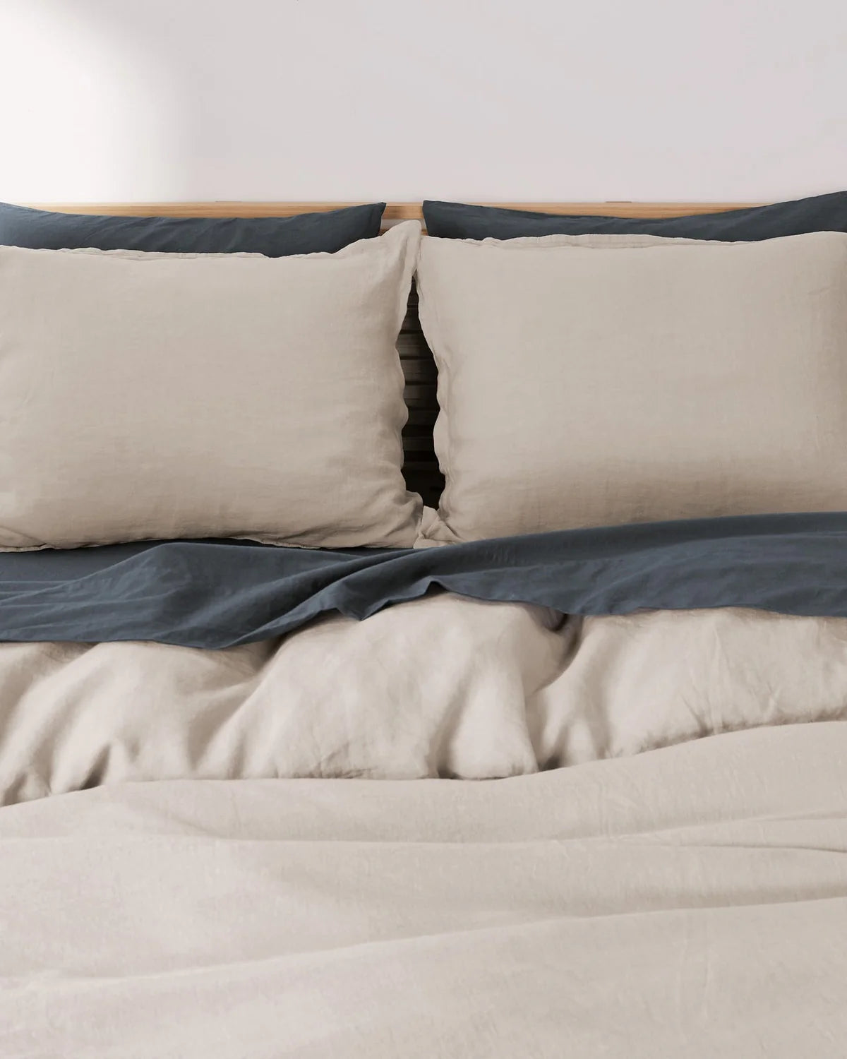 Parachute Linen Duvet Cover Set in Bone
